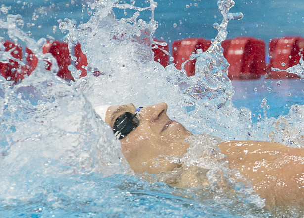 ME w pływaniu: Kawęcki z drugim czasem w finale 200 m st. grzbietowym