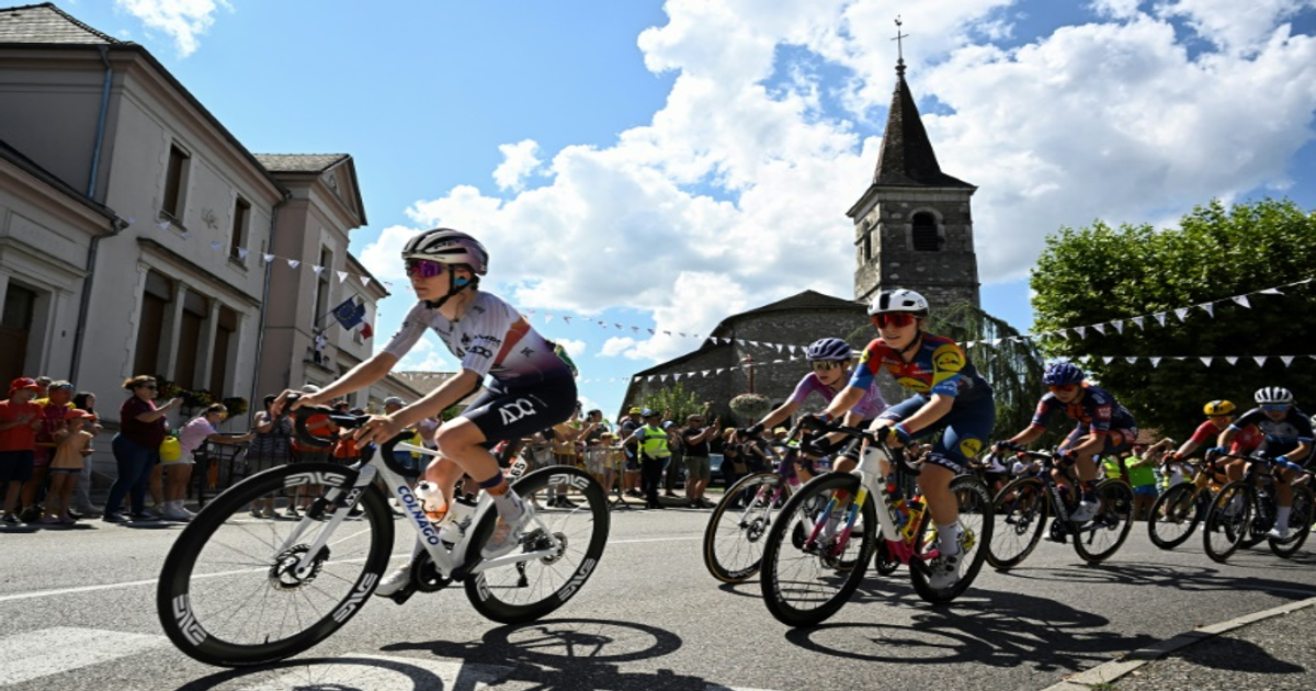 Tour de France : Maëva Squiban récidive avec une 2e victoire