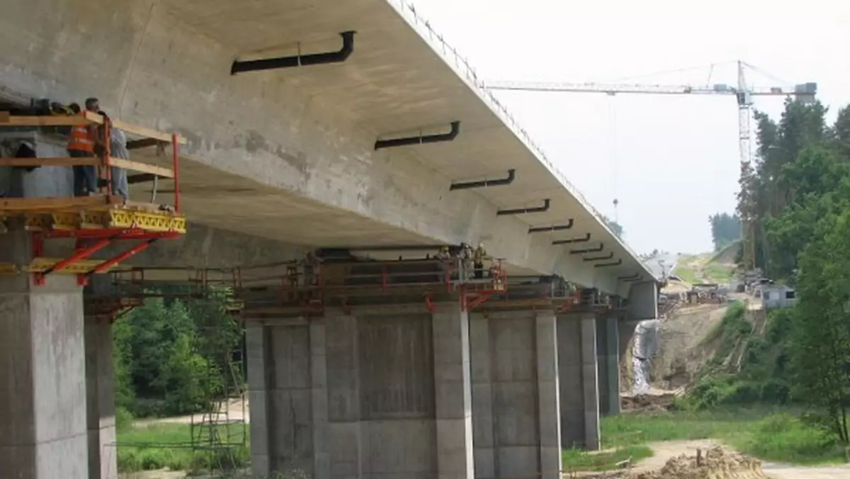Budowa Autostrady A1 - relacja z budowy