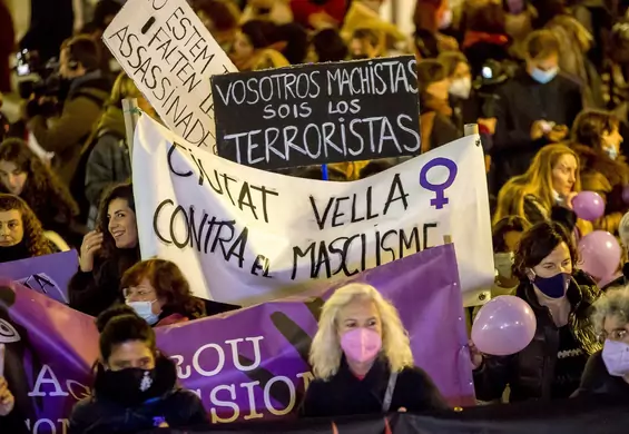 Lawinowo rośnie liczba zamordowanych kobiet w Hiszpanii. Siedem kolejnych ofiar w styczniu 