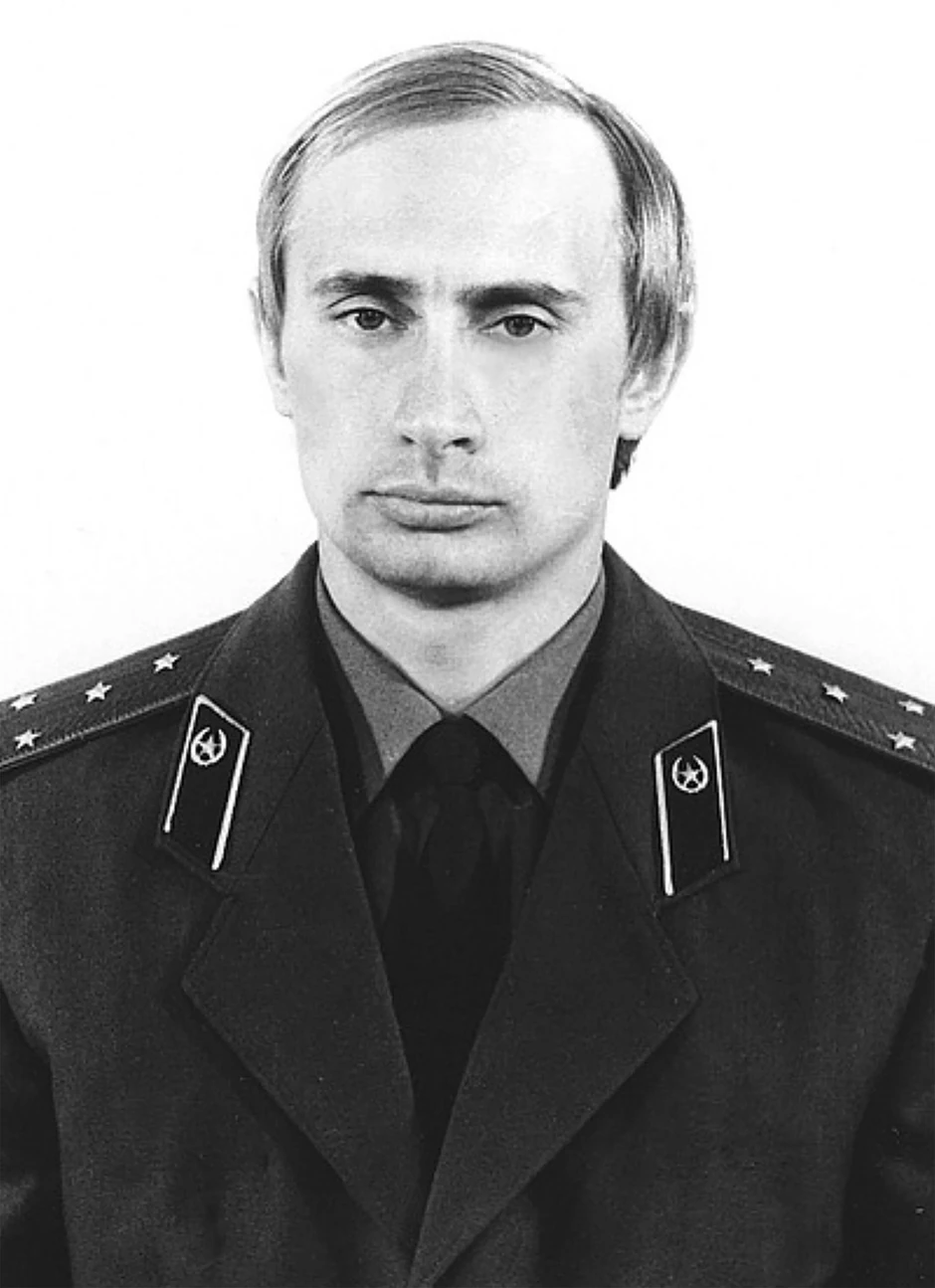 Putin u KGB