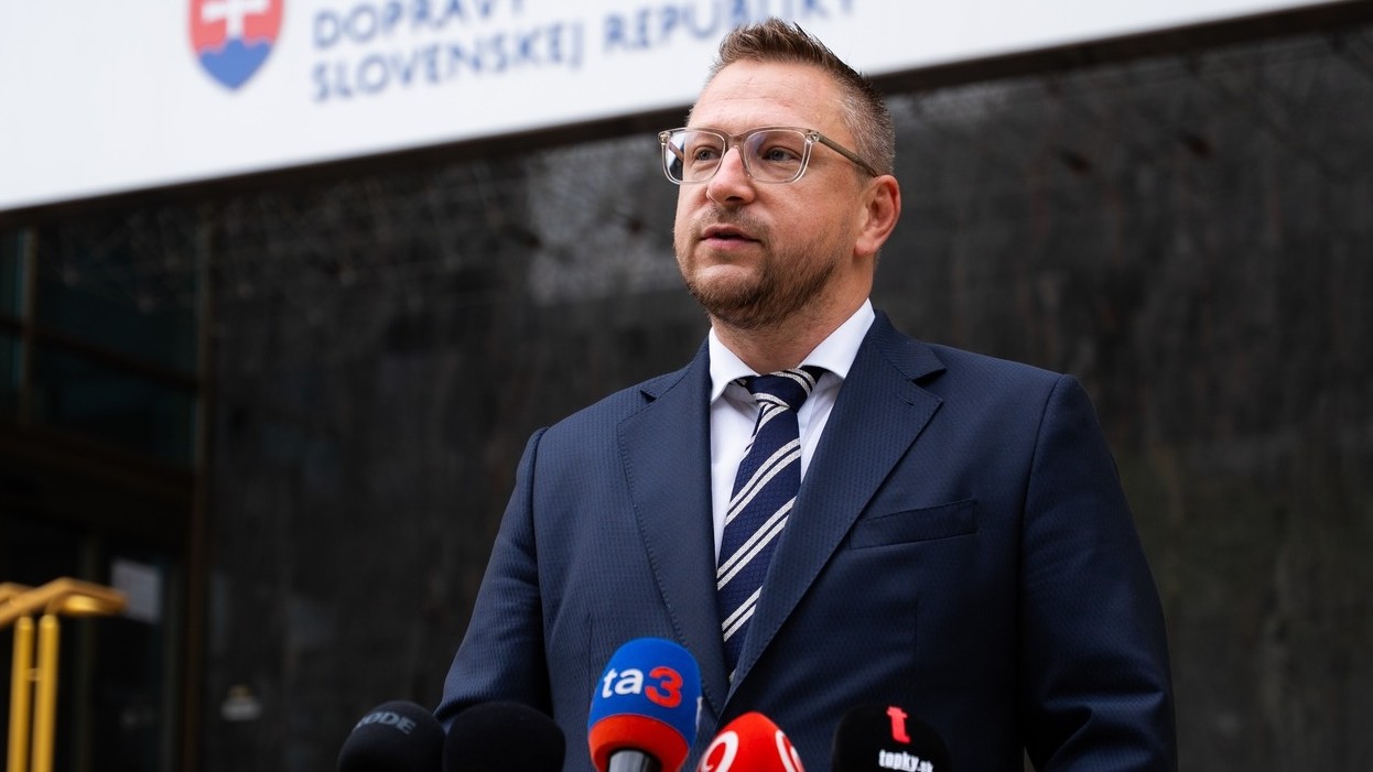 Expert na dopravu opozičného Progresívneho Slovenska (PS) Martin Pekár.