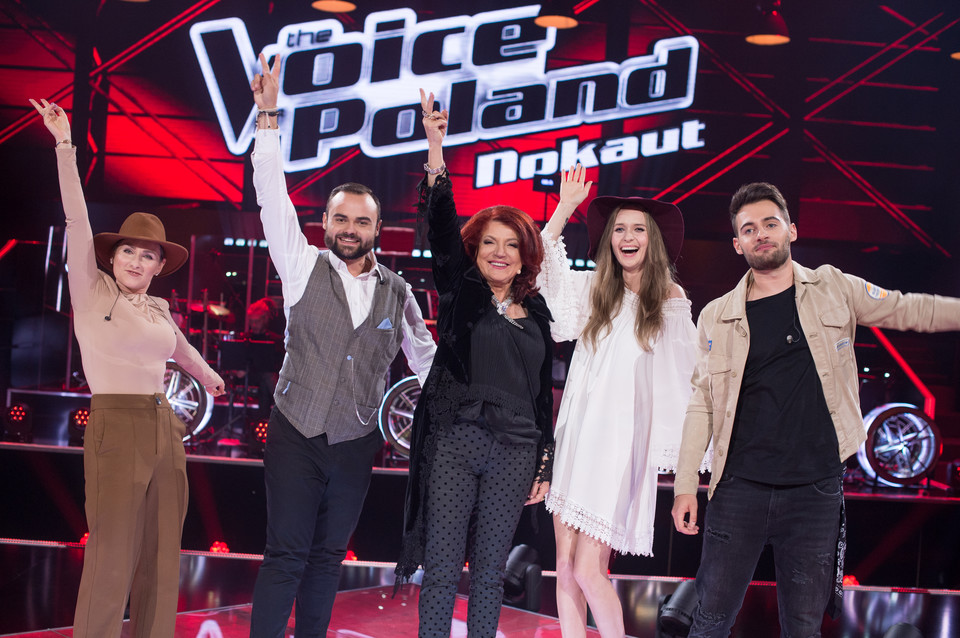 Drużyna Urszuli Dudziak w "The Voice of Poland 11"