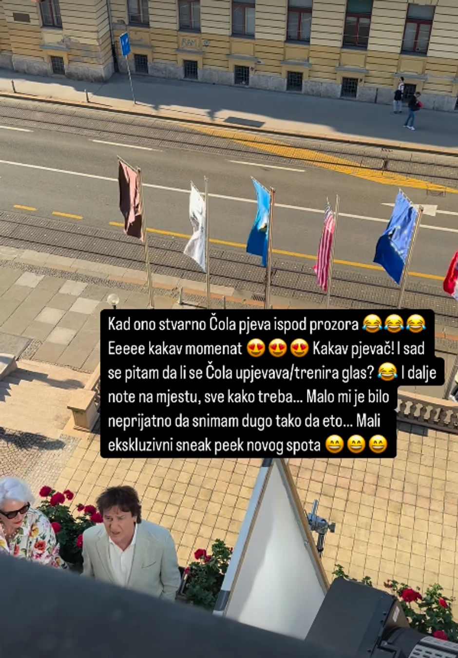 Tamara Rađenović, objava