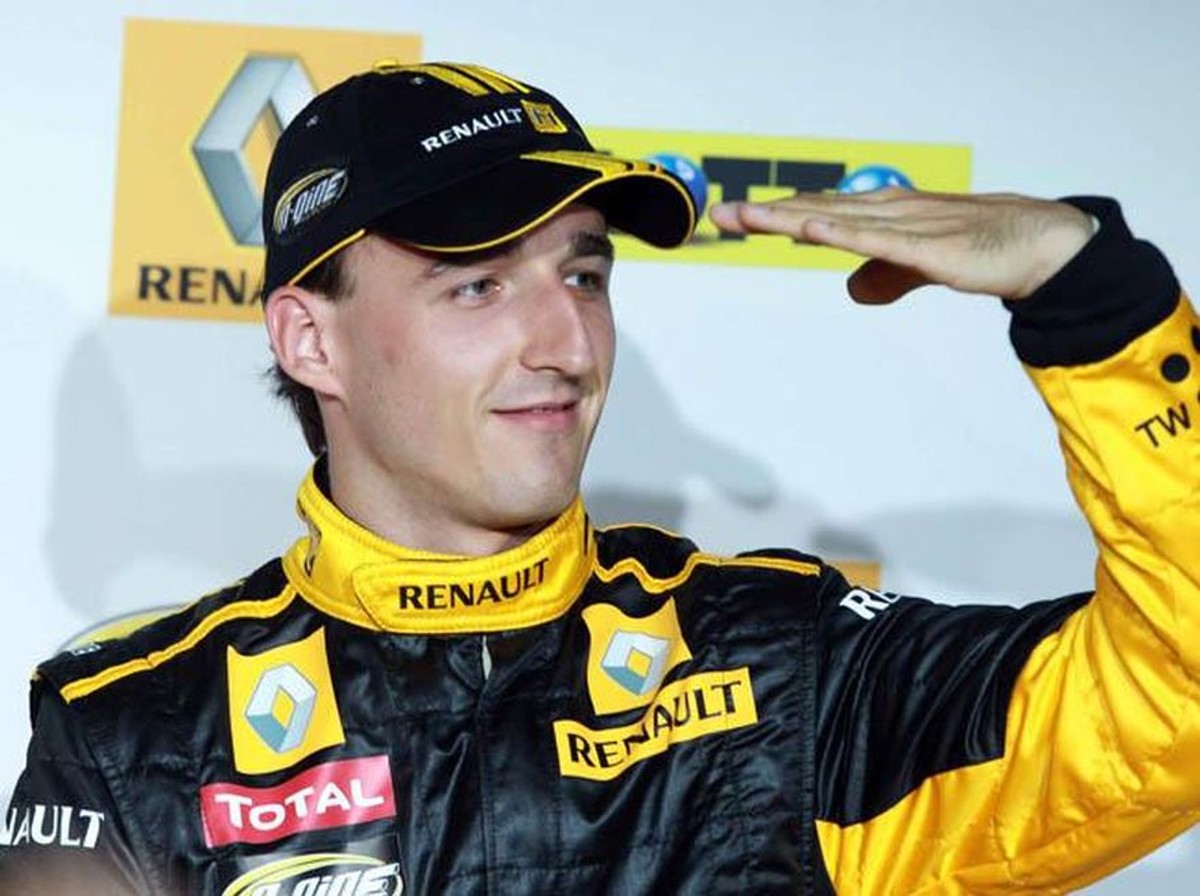 Kubica w Spa. Jak będzie?