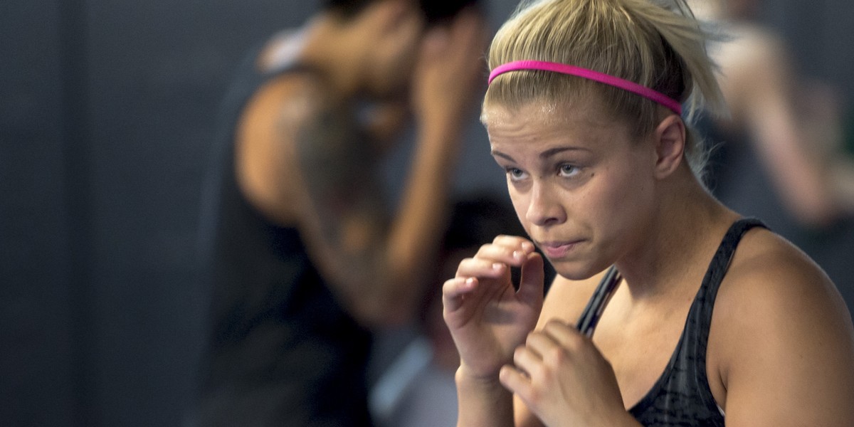 Paige VanZant zdobyła popularność w oktagonie