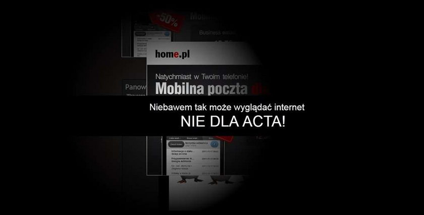 Tak protestuje polski internet. ZOBACZ!