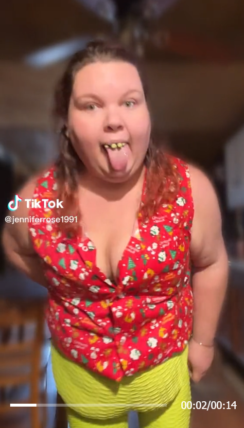Jennifer si z neprajníkov nič nerobí. 