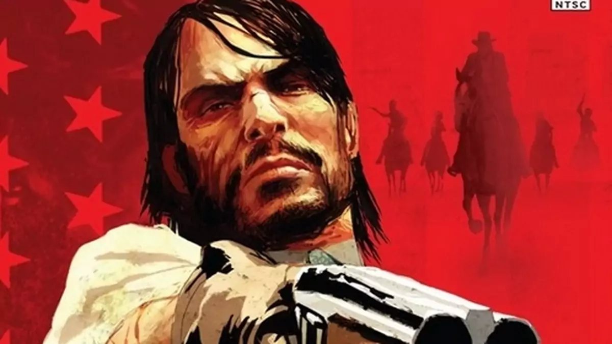 Tatuaż z bohaterem Red Dead Redemption