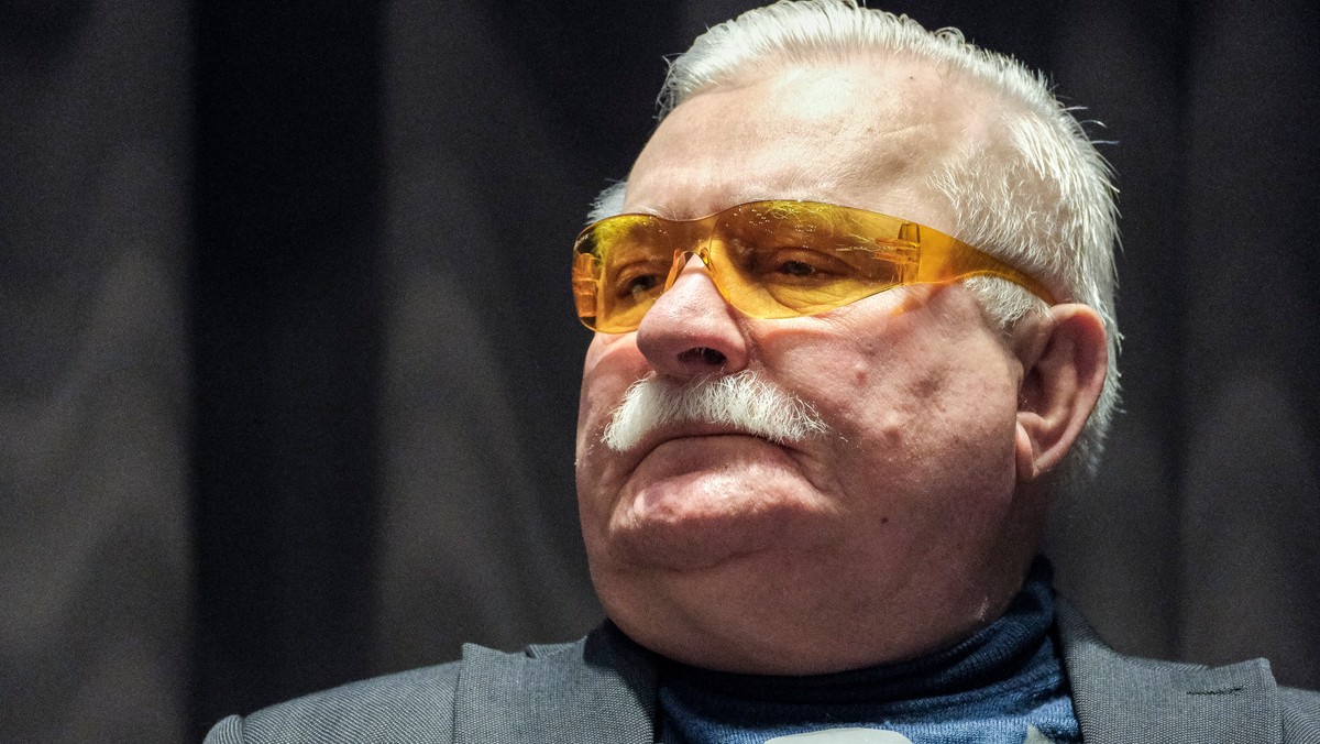 Lech Wałęsa spotkał się z wiceprezydentem USA Mike'em Pencem