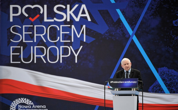 Kaczyński: Co wolno Francji i Niemcom - Polsce też wolno