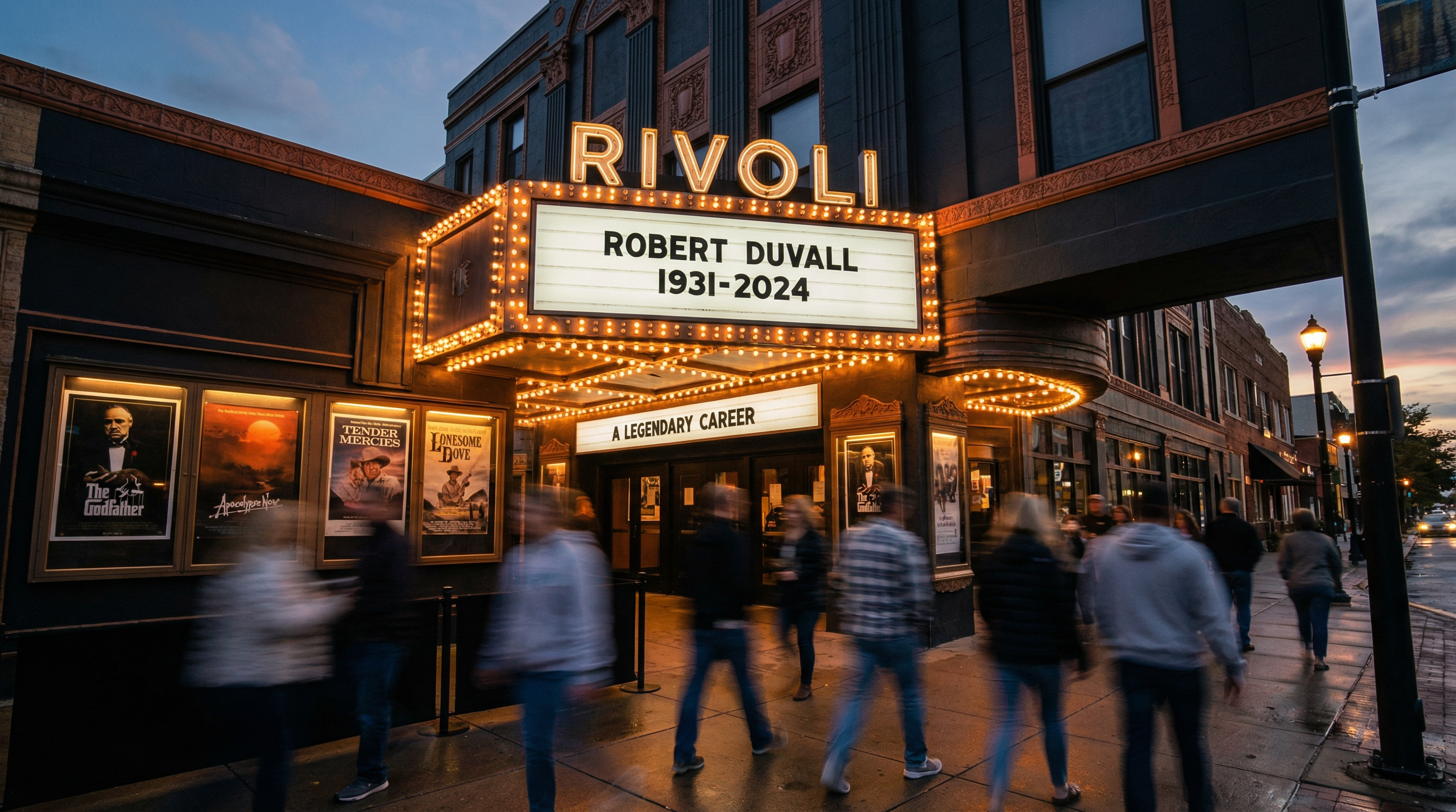 Robert Duvall gestorben: "Der Pate"-Star wurde 95 Jahre alt