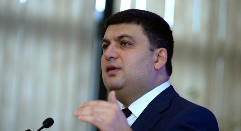 Ukrainian Prime Minister Volodymyr Groysman Volodymyr Groysman meanwhile declared more than $1 million in cash as well as a watch collection that includes two Rolexes, one of a host of high-profile figures declaring riches