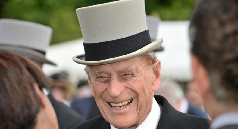 The Duke of Edinburgh, who is to retire from public duties later this year, was admitted to hospital on Tuesday night