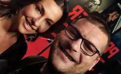 Anna Popek pozuje z Popkiem: Z bratem się w końcu spotkałam