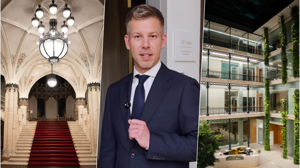 Péter Magyar ukázal priestory luxusného orbánovho ministerstva.