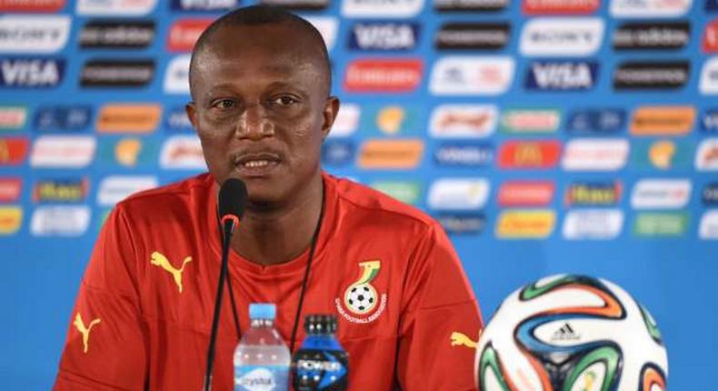 Black Stars coach Kwesi Appiah 