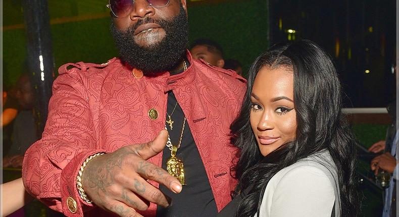 Rick Ross and Lira Mercer