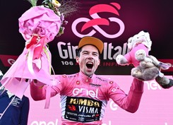 Primoz Roglic wygrał 106. edycję wyścigu kolarskiego Giro d'Italia
