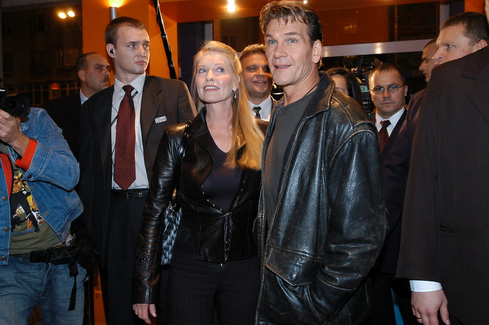 Patrick Swayze i Lisa Niemi byli rozchwytywani