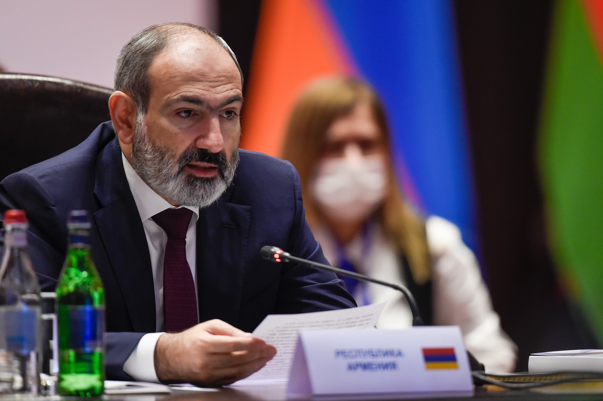 Nikol Paszynian, premier Armenii