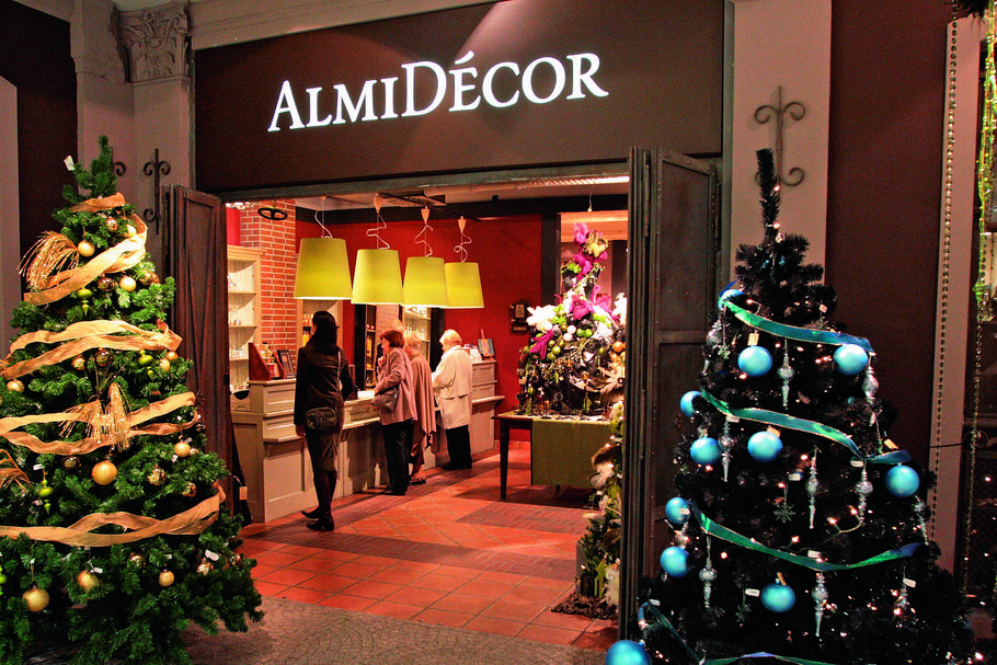 Pierwszy sklep AlmiDécor - w Bydgoszczy - powstał w 1999 roku