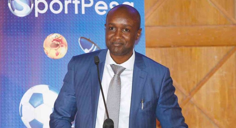 SportPesa CEO Ronald Karauri