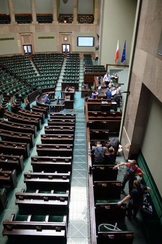 Modernizacja sprzętu do głosowania w Sejmie