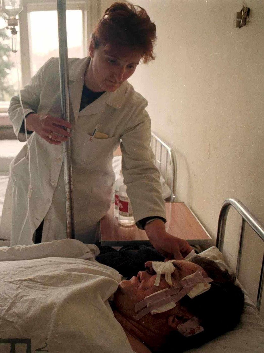 Grdelička klisura, NATO bombardovanje