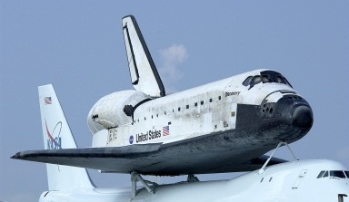 US-SPACE-SHUTTLE-DISCOVERY