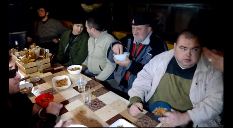 Detalj iz krčme "Kod Neđe debelog"