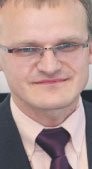 Radosław Flejszar, doktor, Wydział
          Prawa Uniwersytetu Jagiellońskiego