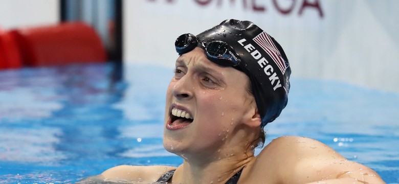 Katie Ledecky z rekordem świata na 800 m st. dowolnym