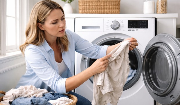 Izgužvana odeća posle sušenja