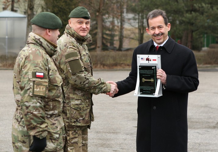 Ambasador USA na ceremonii