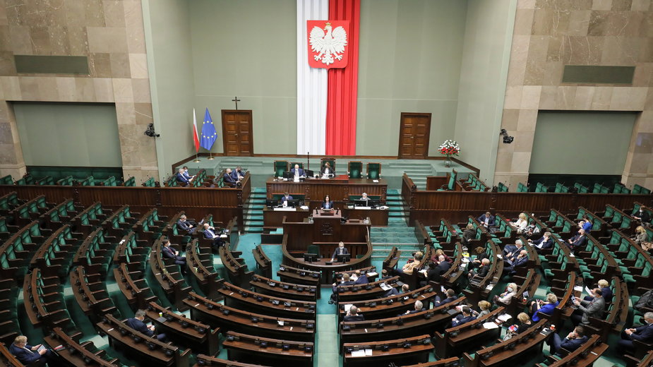 Posiedzenie Sejmu 9.03.2022