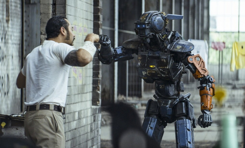 "Chappie", fot. www.wired.com