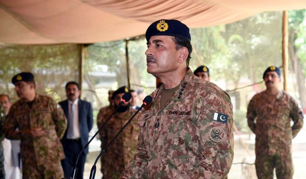 Pakistanski feldmaršal Asim Munir