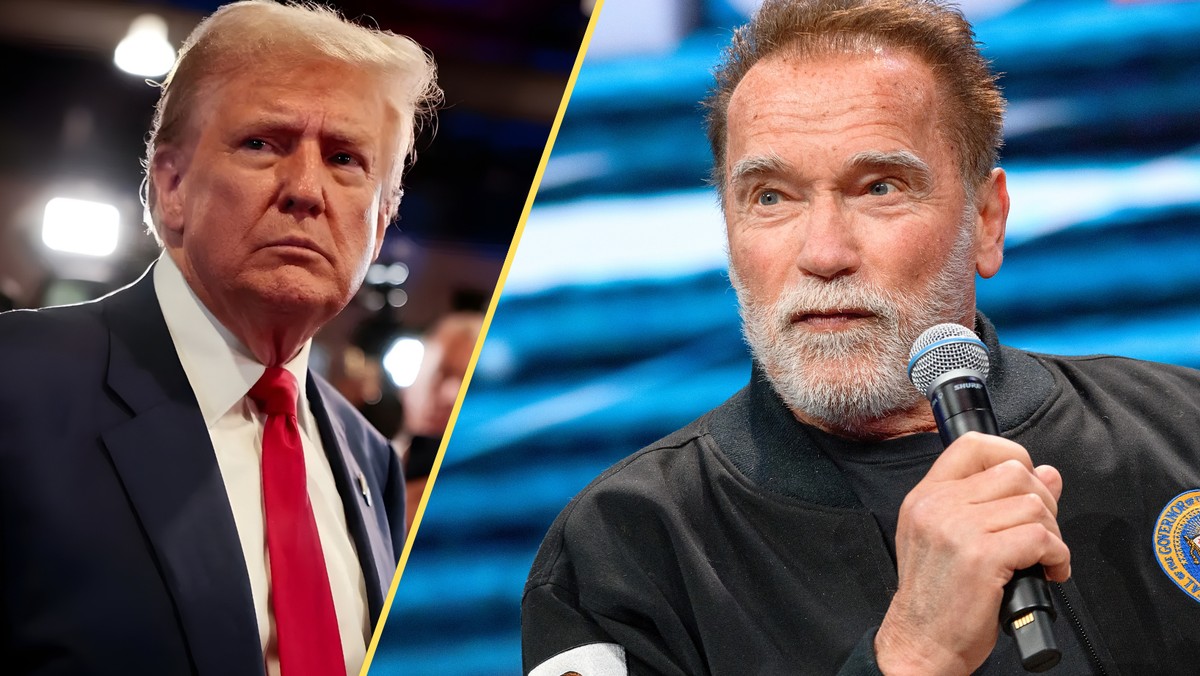 Spekulowano, czy Arnold Schwarzenegger wyjedzie z USA przez Donalda Trumpa. Rozwiał wątpliwości