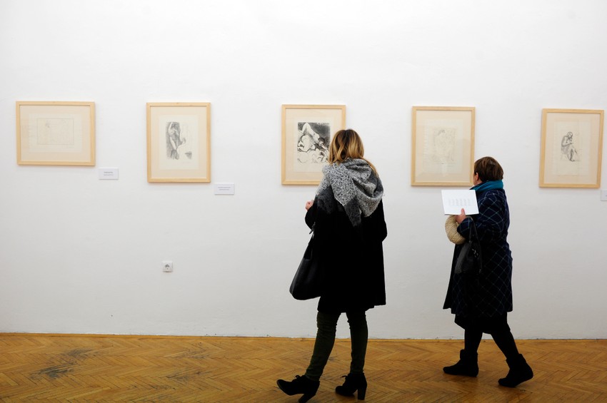 Izložba je otvorena do 5. aprila