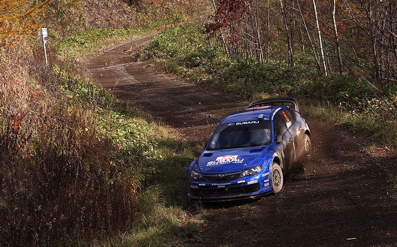 Rajd Japonii 2008: fotogaleria Rallyworld  Rallyworld©Willy Weyens