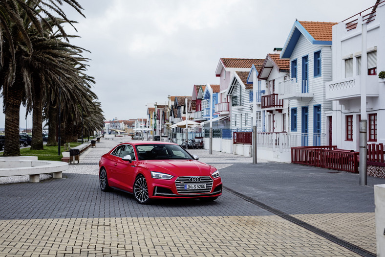 Audi S5 coupe