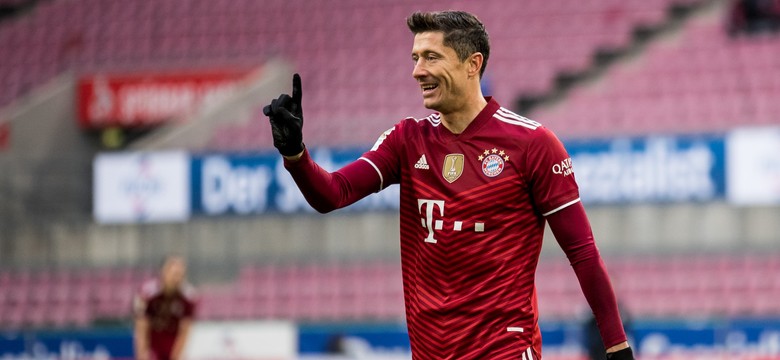 Lewandowski w Berlinie będzie mógł rozpocząć czwartą setkę goli