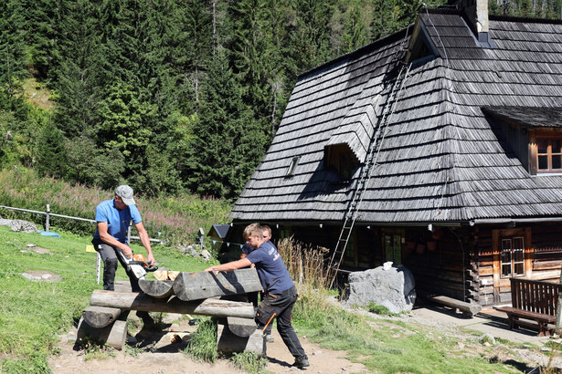 Od 4 września schronisko na Hali Kondratowej w Tatrach jest zamknięte dla turystów z powodu remontu