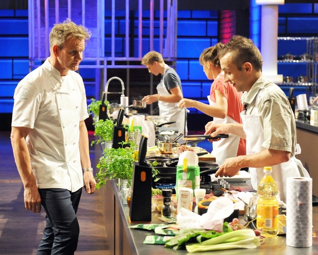 Gordon Ramsay w polskim 'Masterchef'