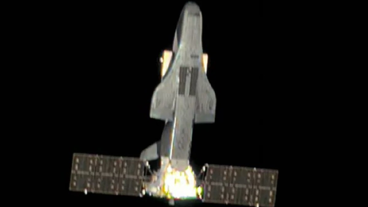 Cum arată „Dragonul Divin”, avionul spațial chinezesc ultrasecret care a aruncat obiecte neidentificate deasupra Pământului