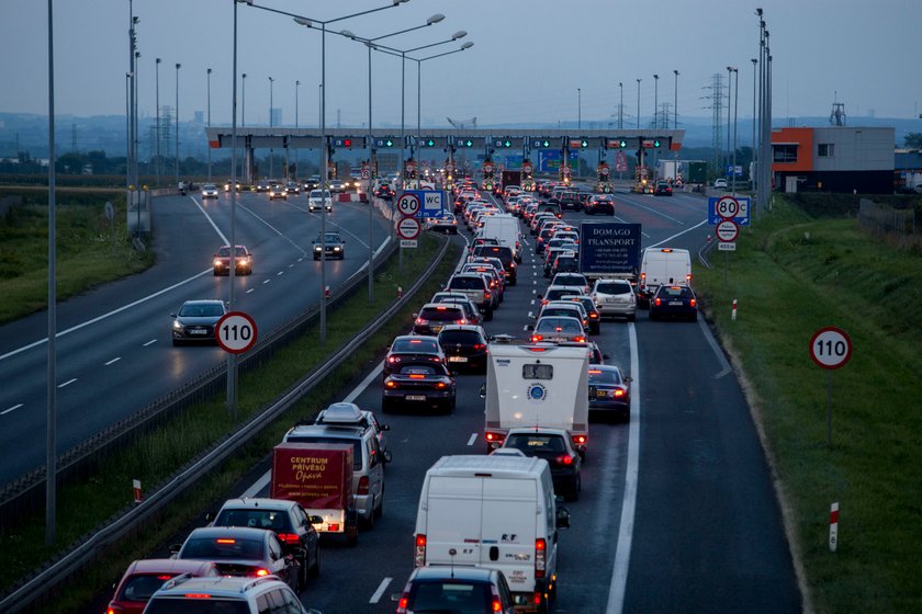 Korki na autostradach