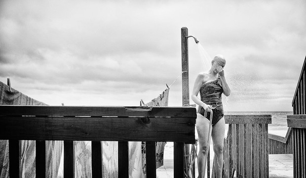 Tuširanje na plaži