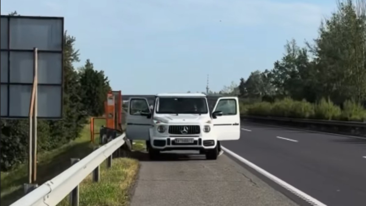 Emiru Habiboviću pukla guma
