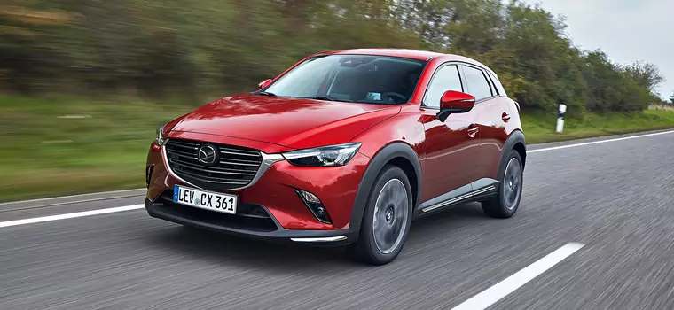 Mazda CX-3 – tylko drobne zmiany